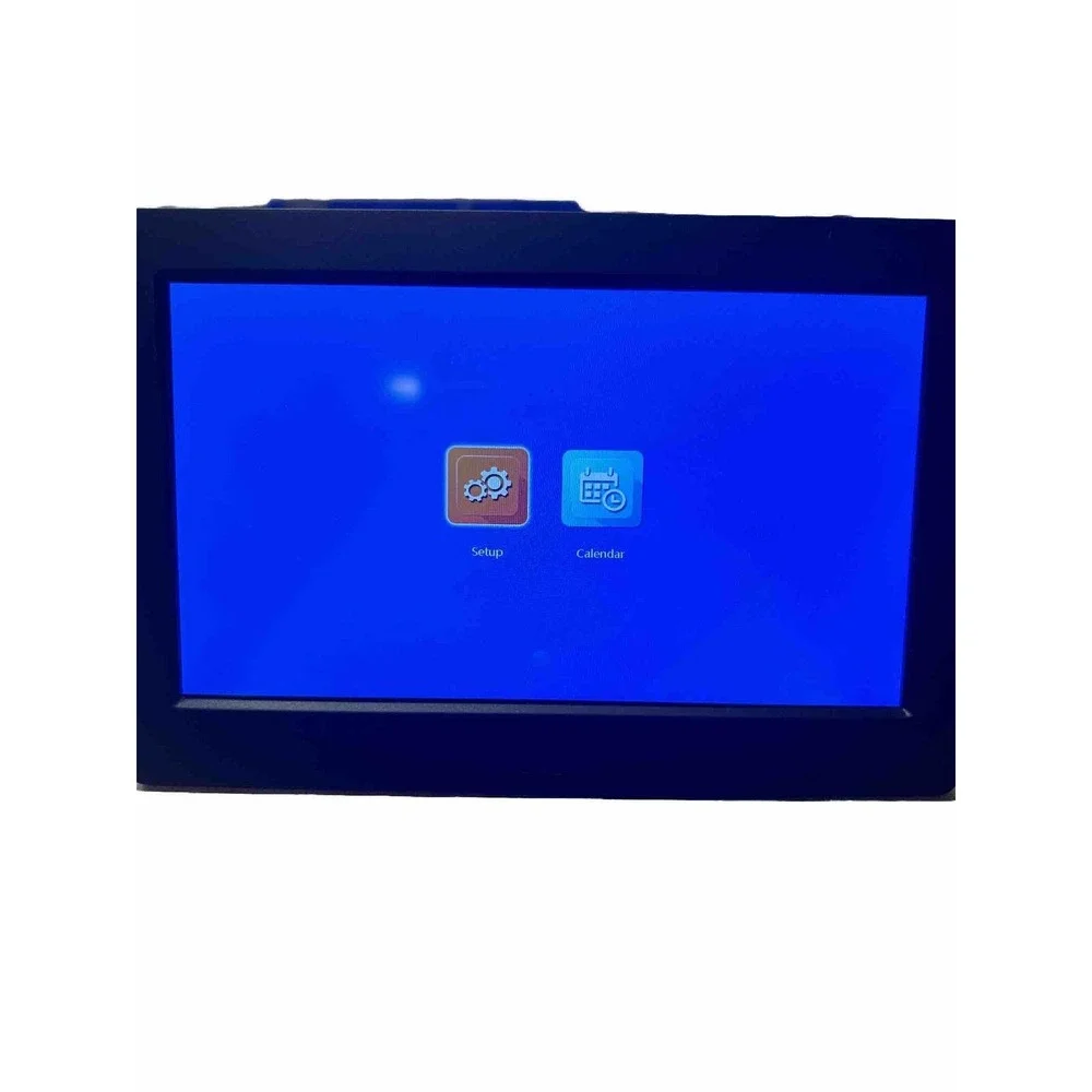 7inch HD Digital Photo Frame Clock Calendar MP3 Music Photo Playback Remote Inst